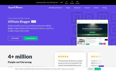 Affiliate Blogger screenshot