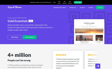 https://superbthemes.com/child-theme/gold-essentials/ screenshot