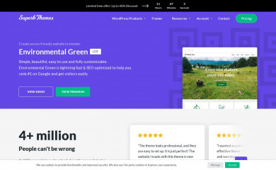 https://superbthemes.com/child-theme/environmental-green/ screenshot