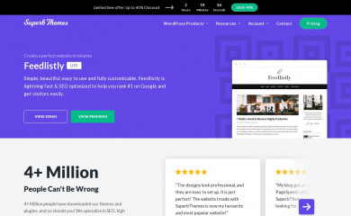 Feedlistly screenshot