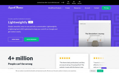 Lightweightly screenshot