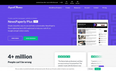 Newspaperly Plus screenshot