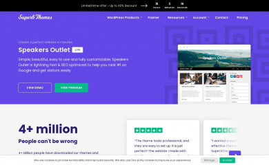 Speakers Outlet screenshot