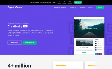 https://superbthemes.com/creativeily/creativeily-info/ screenshot