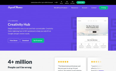Creativity Hub screenshot