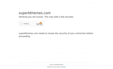 EarthTones Blog screenshot