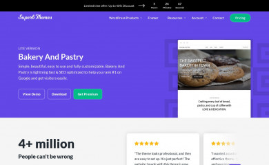 Bakery and Pastry screenshot