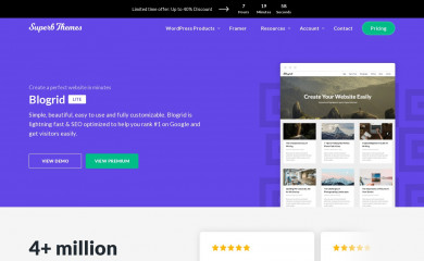 https://superbthemes.com/blogrid/blogrid-info/ screenshot