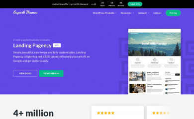 https://superbthemes.com/landing-pagency/landing-pagency-info/ screenshot