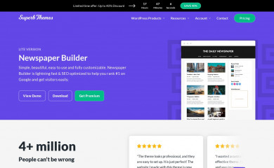 Newspaper Builder screenshot