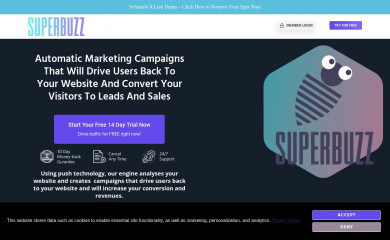 superbuzz.io screenshot