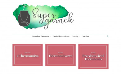 supergarnek.pl screenshot