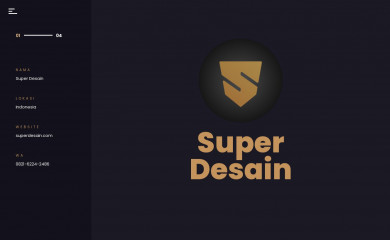 superdesain.com screenshot