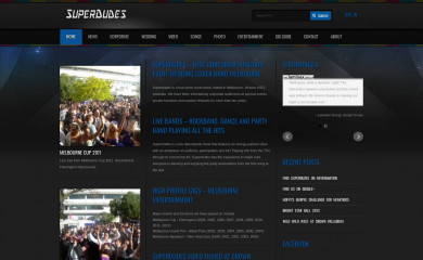 superdudes.com.au screenshot