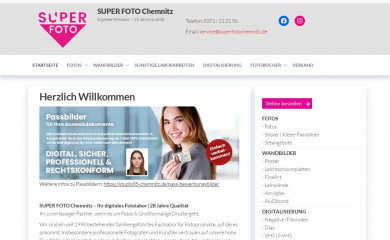 superfotochemnitz.de screenshot