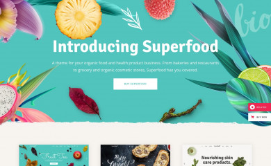 Superfood screenshot