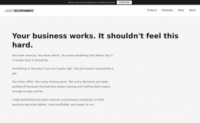 BW Theme screenshot