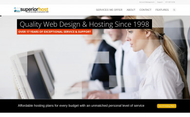 superior-host.com screenshot