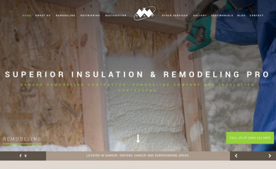 superiorinsulationca.com screenshot