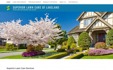 superiorlawncarelakeland.com screenshot
