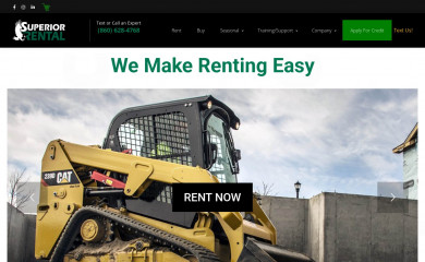 superiorrental.com screenshot