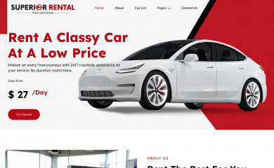 superiorrental.com.au screenshot
