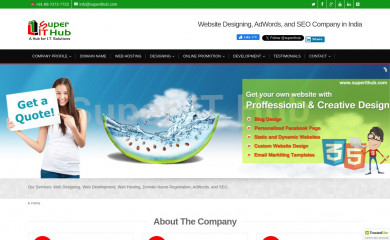 http://superithub.com screenshot