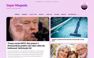 supermagazin.sk screenshot