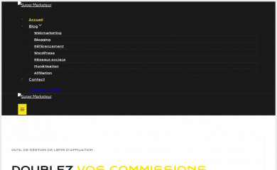 supermarketeur.com screenshot