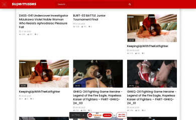 supermisses.com screenshot
