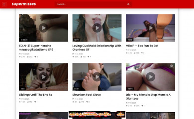 supermisses.com screenshot