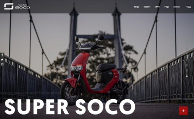 supersoco.co.uk screenshot