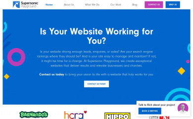 Supersonic Playground Small Business Pro v2.1 screenshot