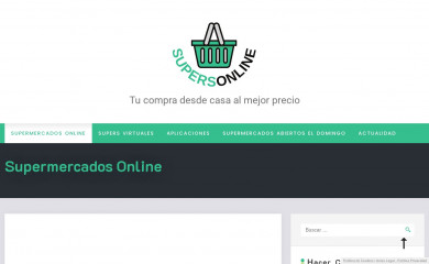 supersonline.es screenshot