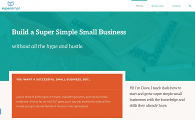 supersimpl.com screenshot