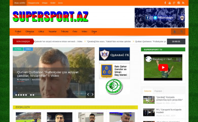 supersport.az screenshot