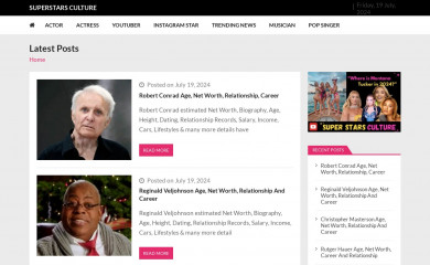 superstarsculture.com screenshot