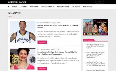 superstarsculture.com screenshot