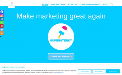 supersterk.be screenshot