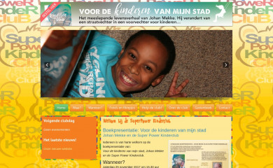 superpowerclub.nl screenshot