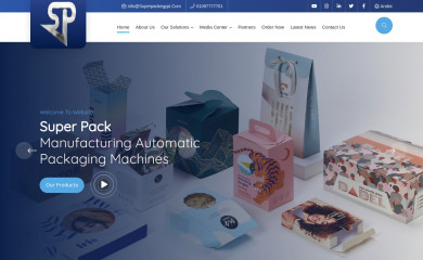 superpackegypt.com screenshot