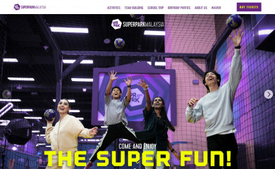 superpark.com.my screenshot