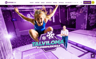 superpark.fi screenshot