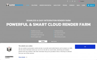 superrendersfarm.com screenshot