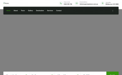 superwaytours.com.au screenshot