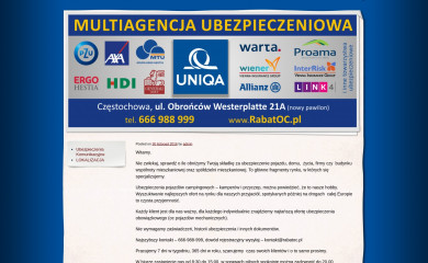 supertaniapolisa.pl screenshot