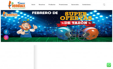 supertiendazz.com screenshot