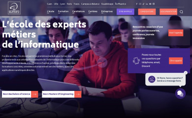 supinfo.com screenshot