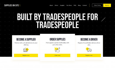 suppliesonsite.com.au screenshot