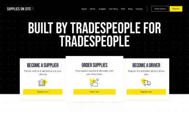 suppliesonsite.com.au screenshot
